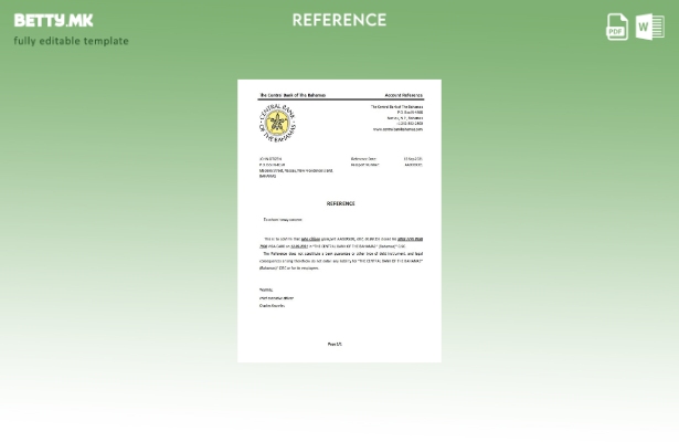 модерен стил Бахамите Референтен шаблон за затворање на централната банка на Бах